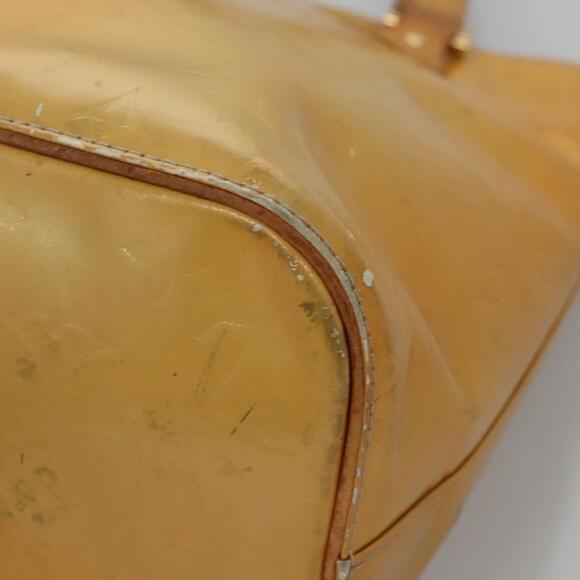 LOUIS VUITTON Monogram Vernis Houston Hand Bag Gris M91053 - Picture 15 of 16